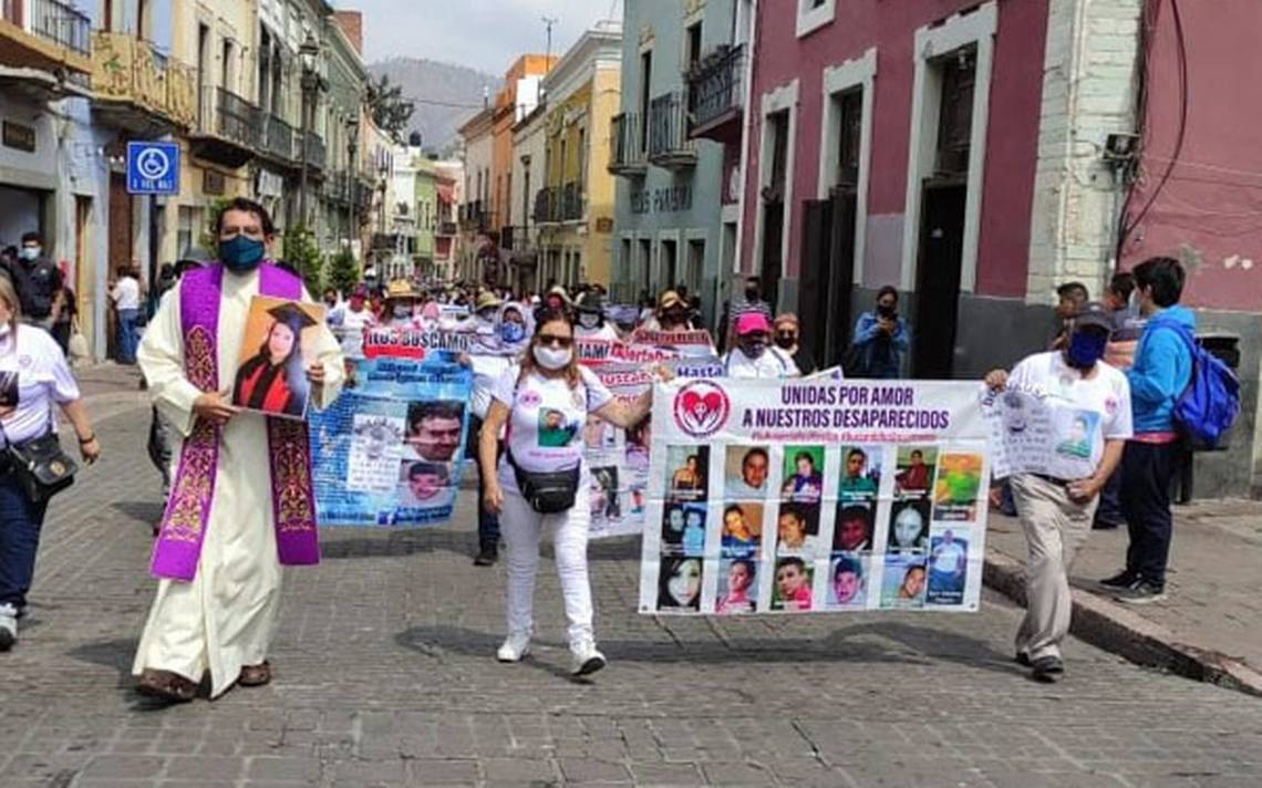 Madres de desaparecidos protestan e inician caravana de b squeda